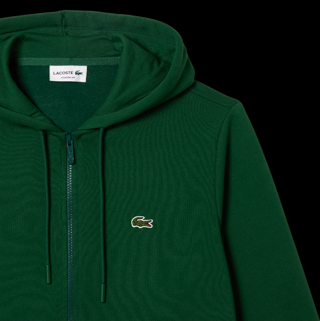 Felpa zip con cappuccio Lacoste SH9626