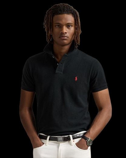 Polo in piquet Ralph Lauren