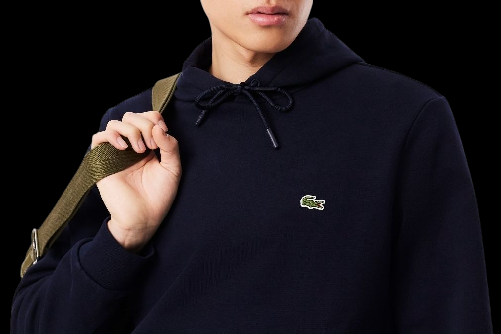 Felpa con cappuccio Lacoste SH9623