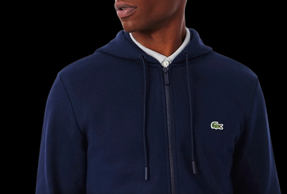 Felpa zip con cappuccio Lacoste SH9626