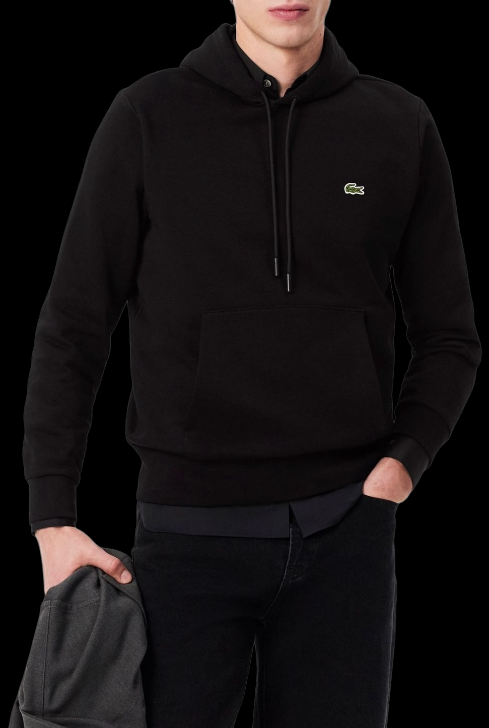 Felpa con cappuccio Lacoste SH9623