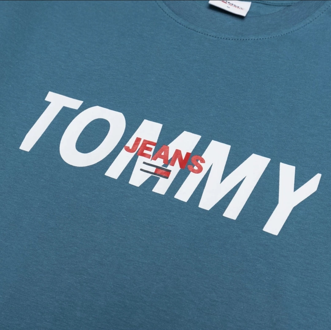 T-shirt Tommy Jeans graphic tee