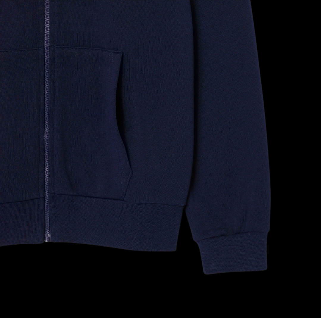 Felpa zip con cappuccio Lacoste SH9626