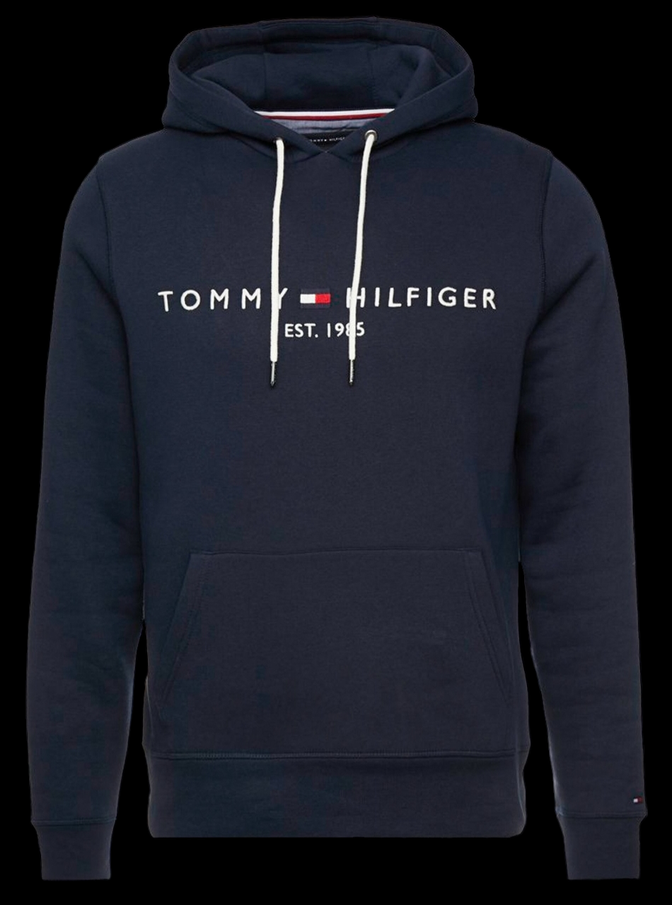 Felpa con cappuccio Tommy Hilfiger logo hoody