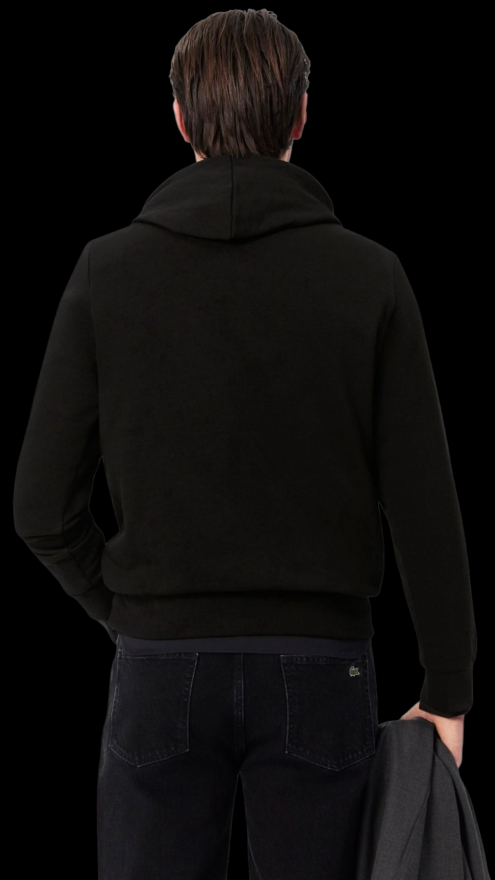 Felpa con cappuccio Lacoste SH9623