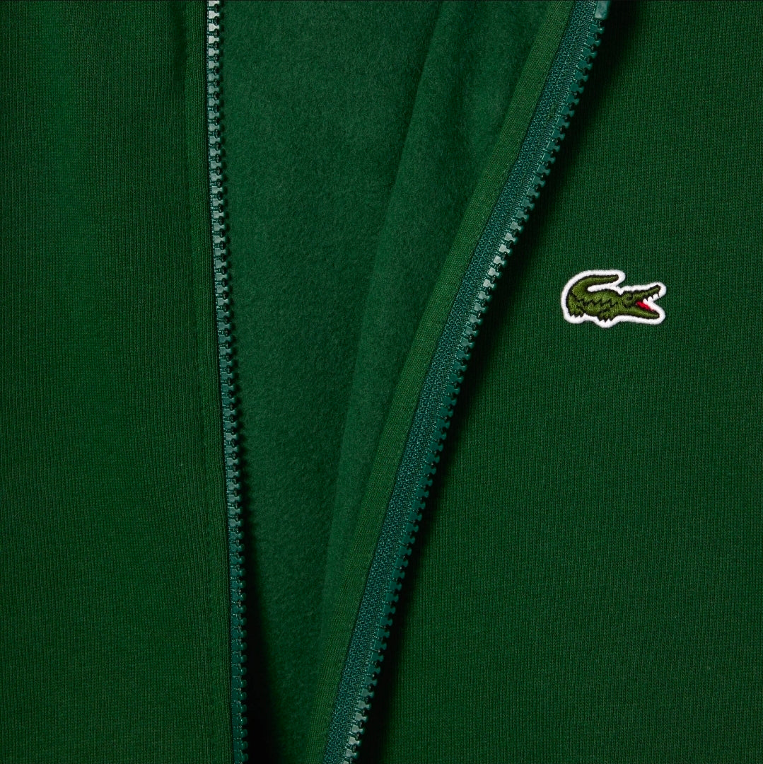 Felpa zip con cappuccio Lacoste SH9626