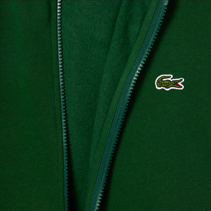 Felpa zip con cappuccio Lacoste SH9626
