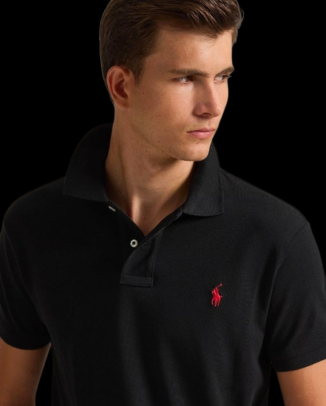 Polo in piqué slim fit Ralph Lauren