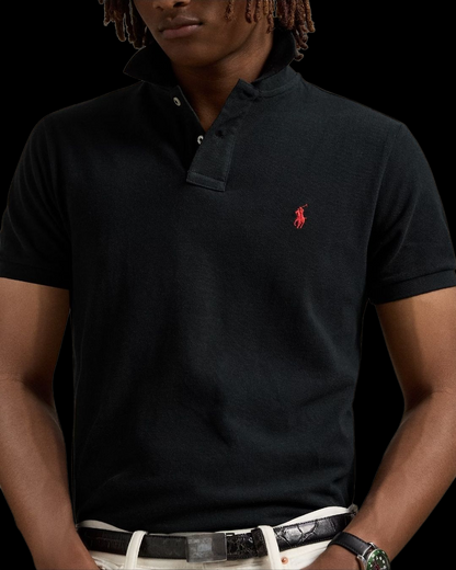 Polo in piquet Ralph Lauren