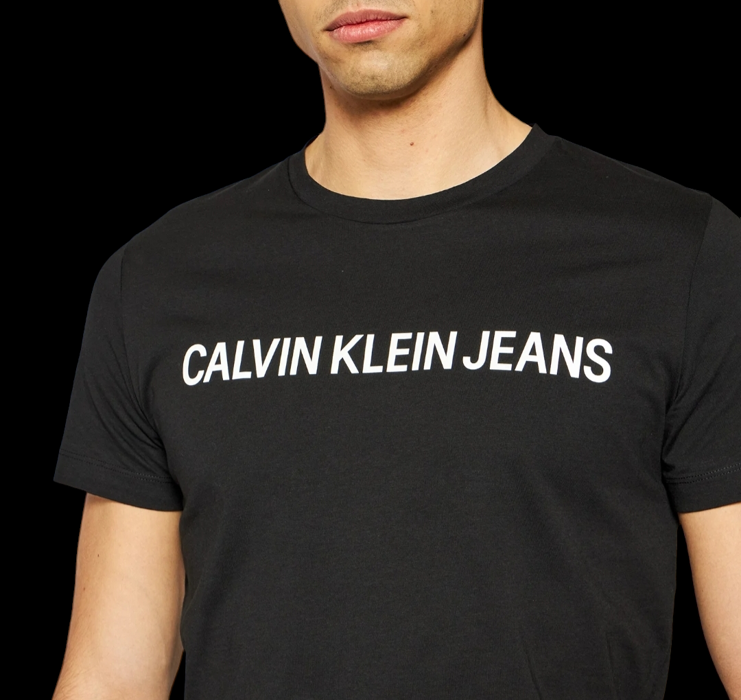 T-shirt Calvin Klein Jeans core institutional logo