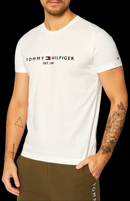 T-shirt Tommy Hilfiger logo tee