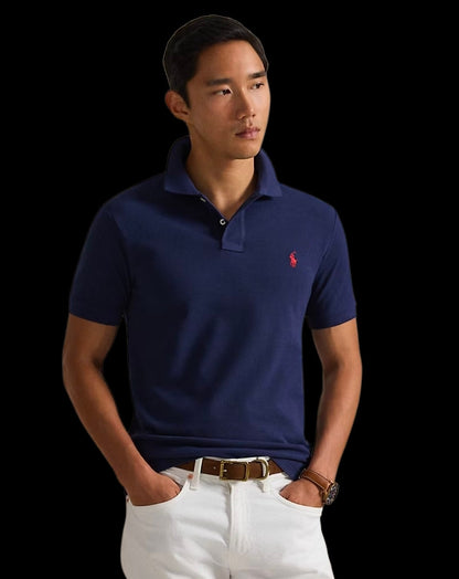Polo in piqué slim fit Ralph Lauren