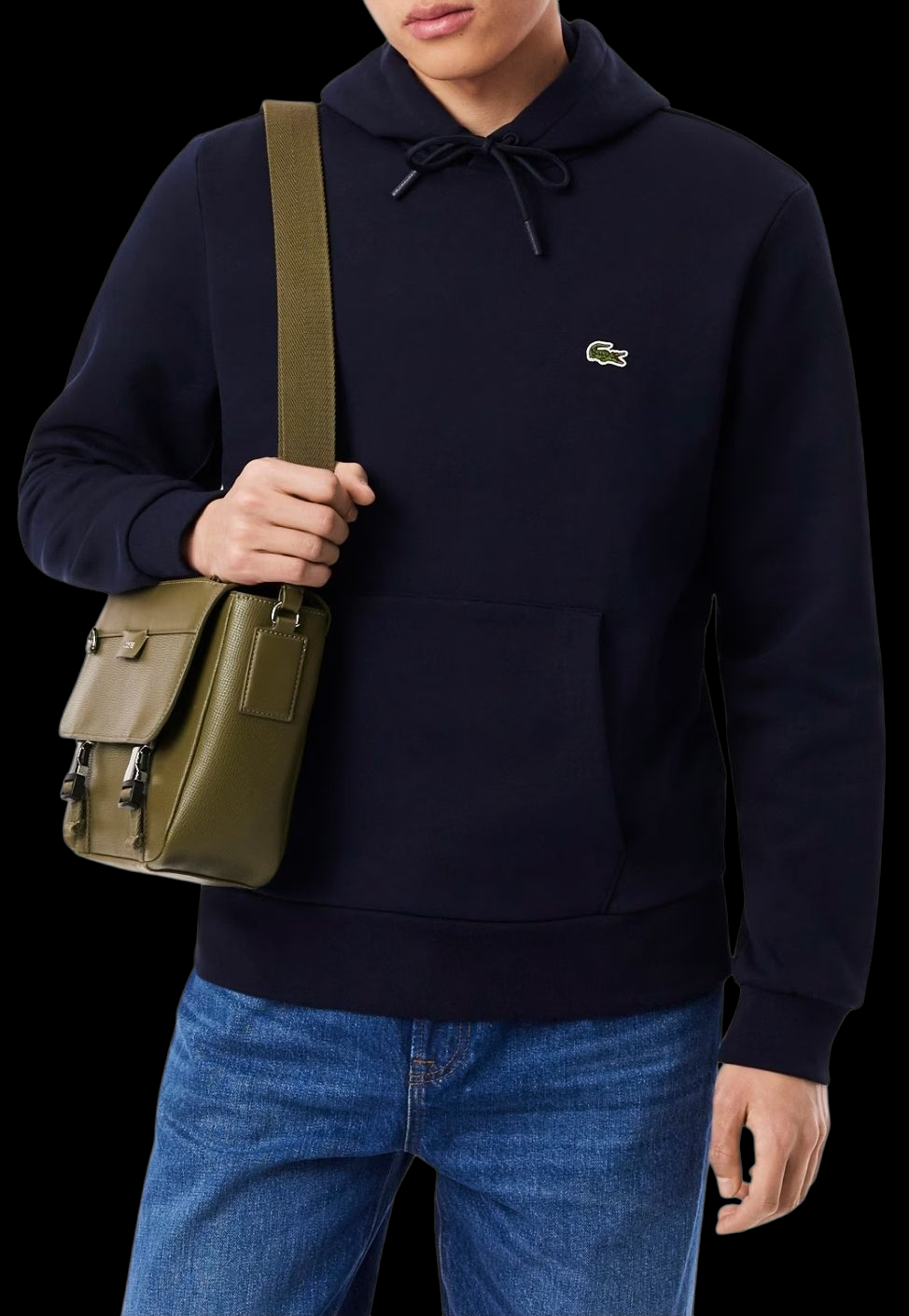 Felpa con cappuccio Lacoste SH9623