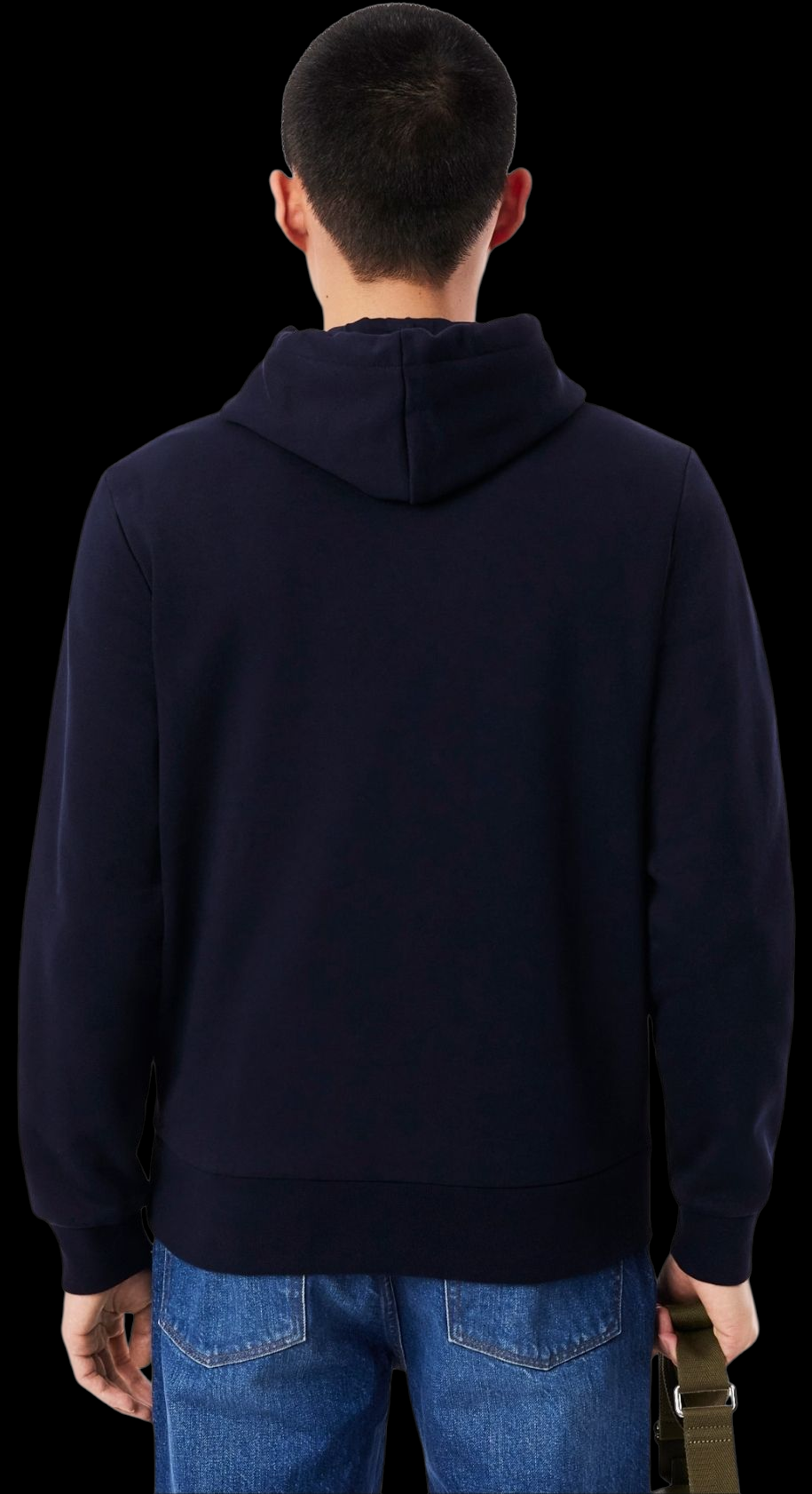 Felpa con cappuccio Lacoste SH9623