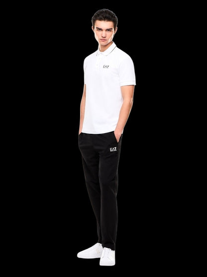 EA7 Emporio Armani polo piquet cotone stretch