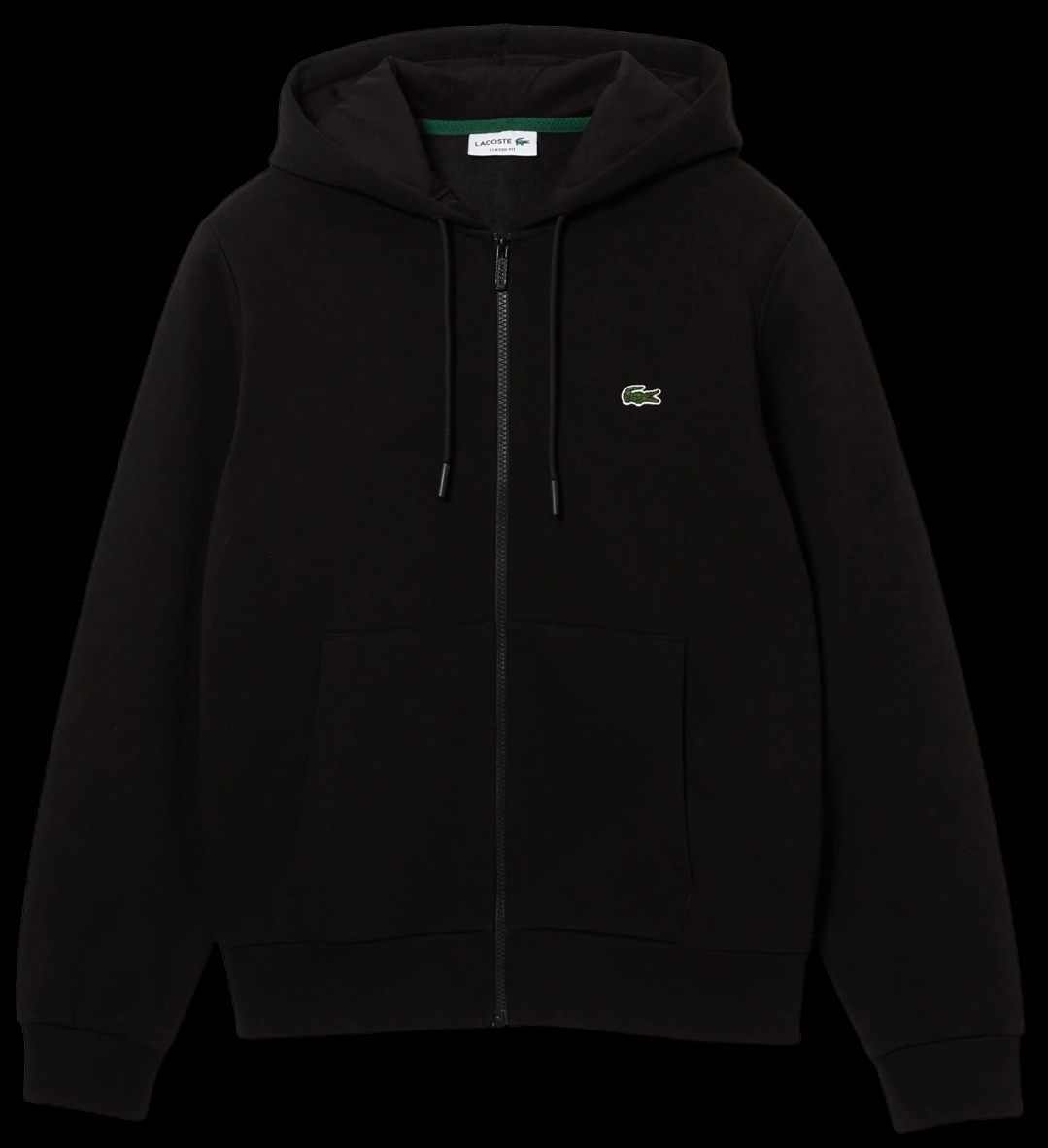 Felpa zip con cappuccio Lacoste SH9626