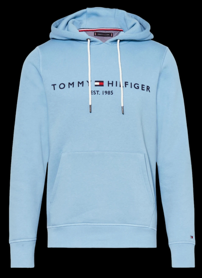 Felpa con cappuccio Tommy Hilfiger logo hoody