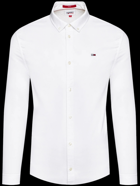 Camicia cotton oxford stretch Tommy Jeans