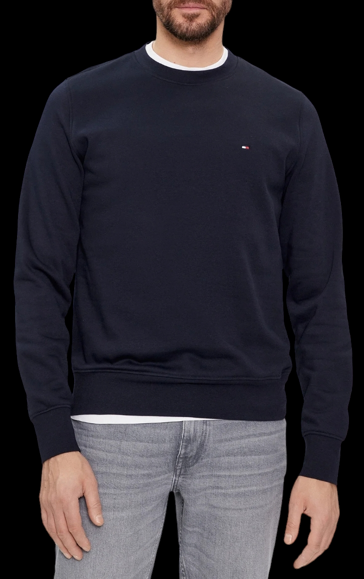 Felpa girocollo Tommy Hilfiger core cotton