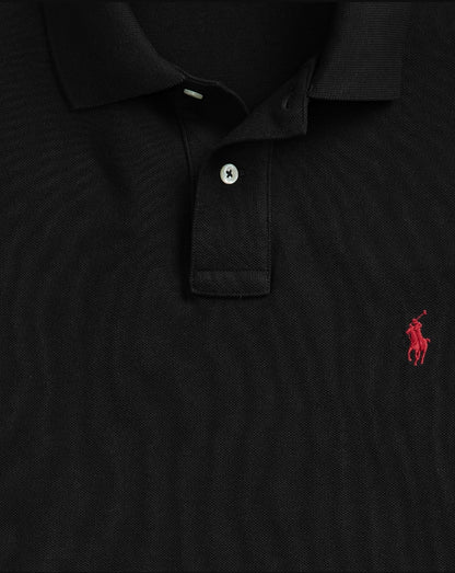 Polo in piqué custom slim fit Ralph Lauren