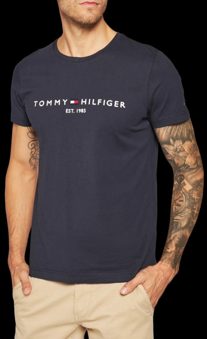 T-shirt Tommy Hilfiger logo tee