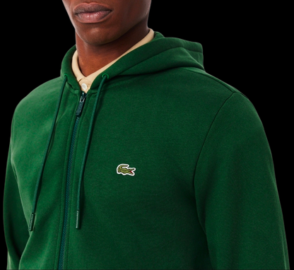 Felpa zip con cappuccio Lacoste SH9626