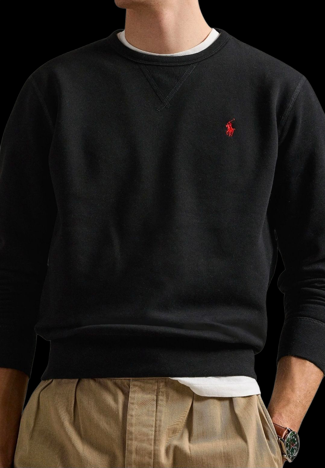 Felpa girocollo Ralph Lauren