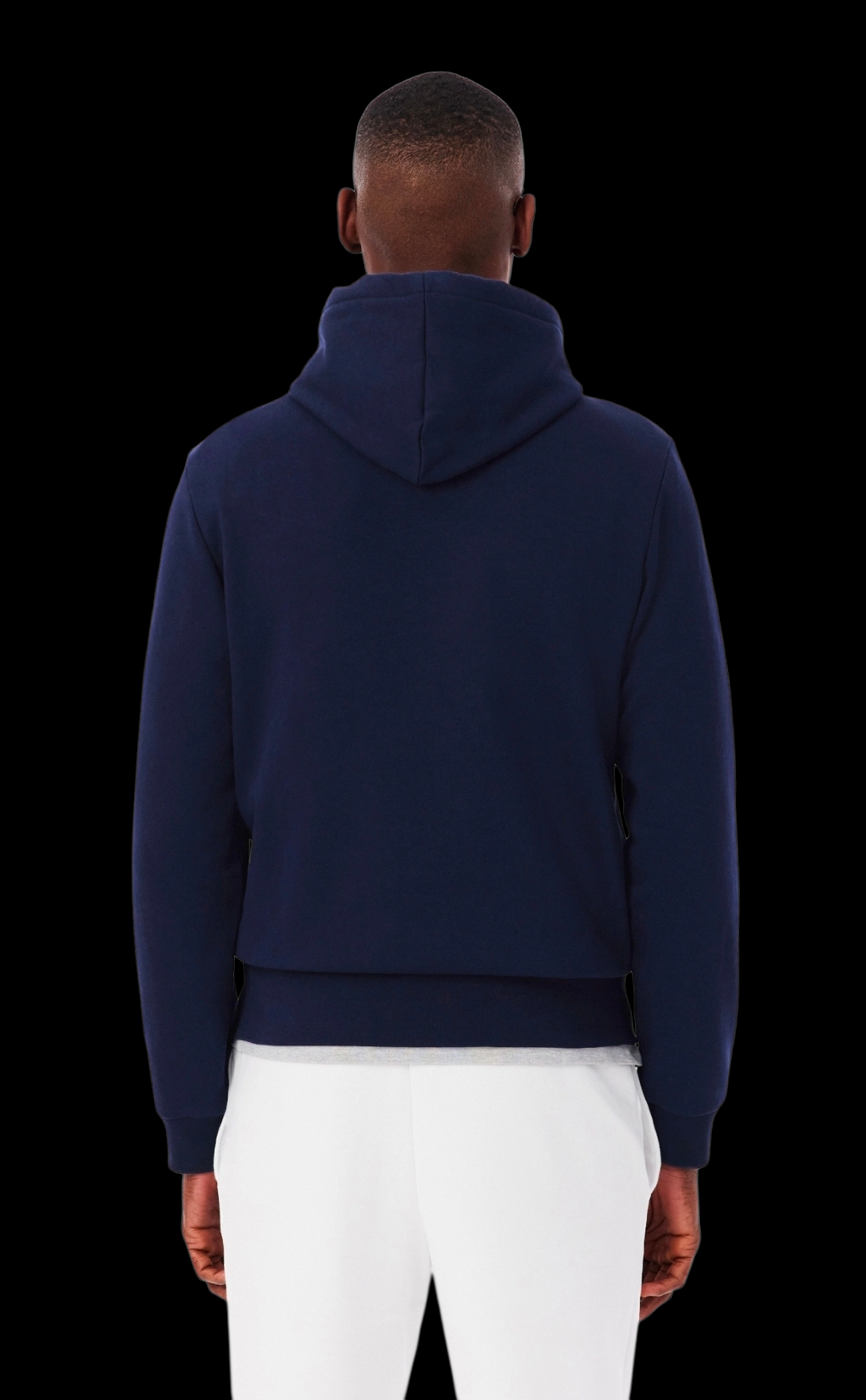 Felpa zip con cappuccio Lacoste SH9626