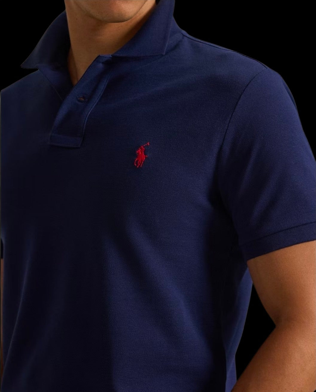 Polo in piqué slim fit Ralph Lauren