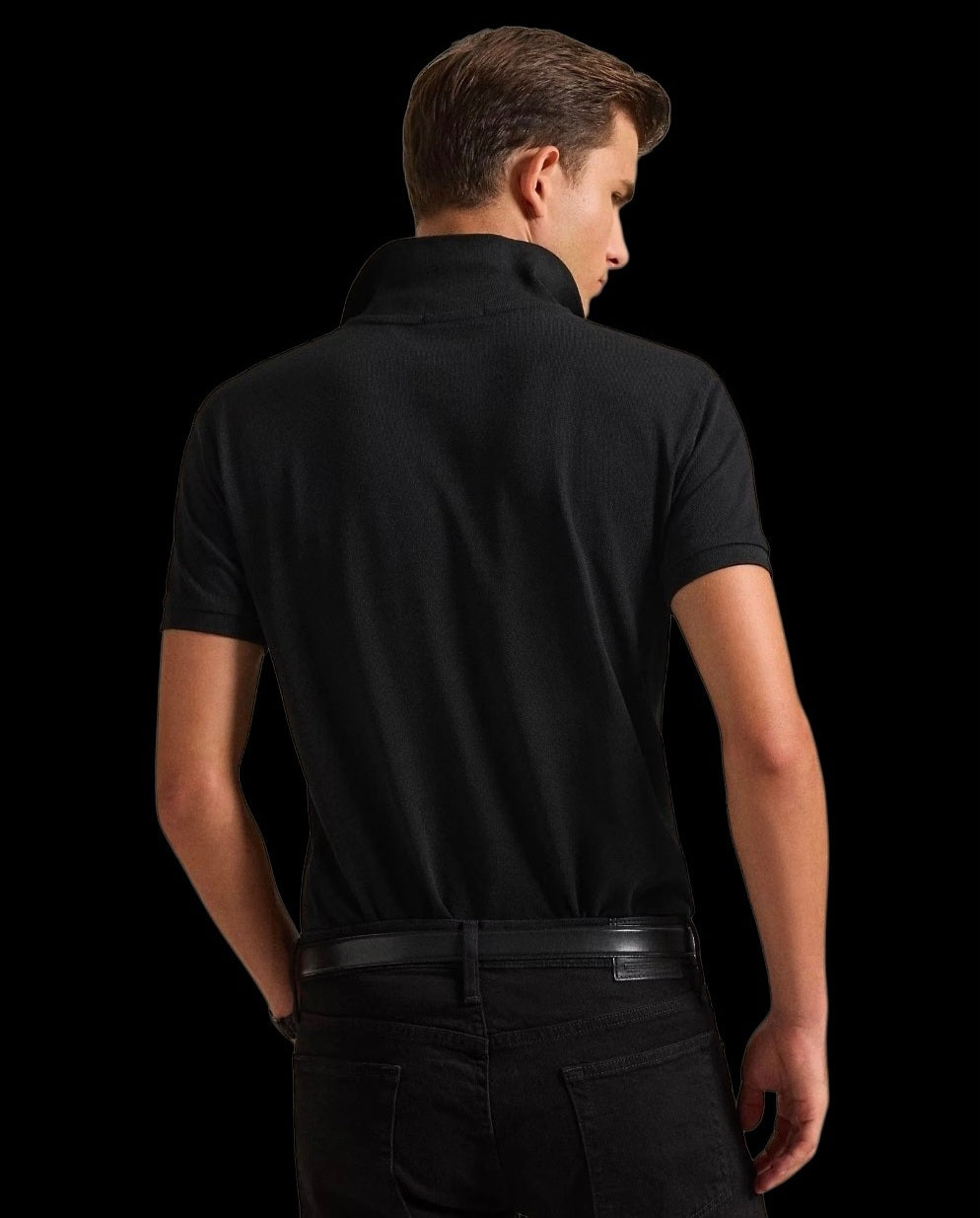 Polo in piqué slim fit Ralph Lauren