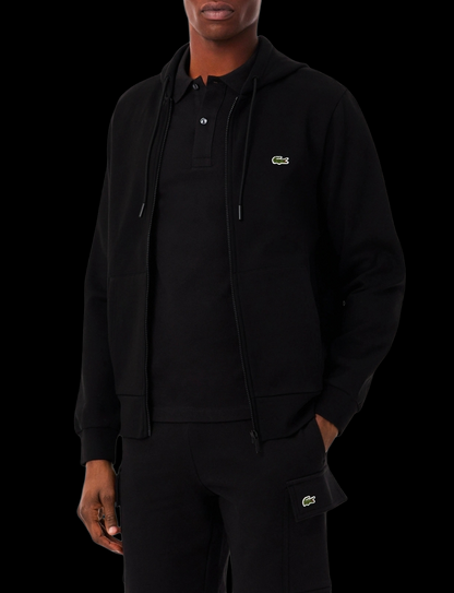 Felpa zip con cappuccio Lacoste SH9626