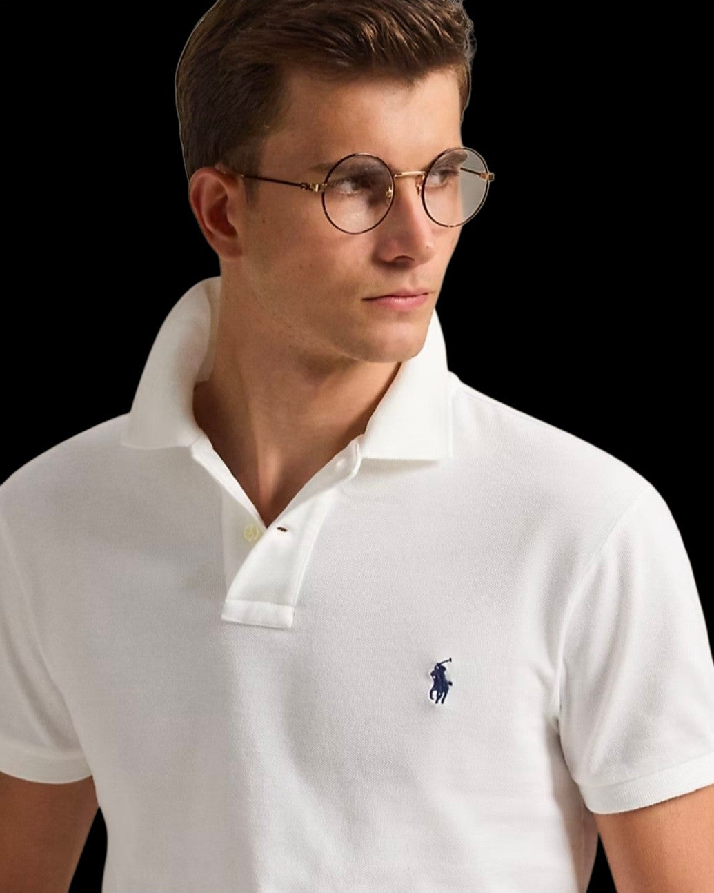 Polo in piqué slim fit Ralph Lauren