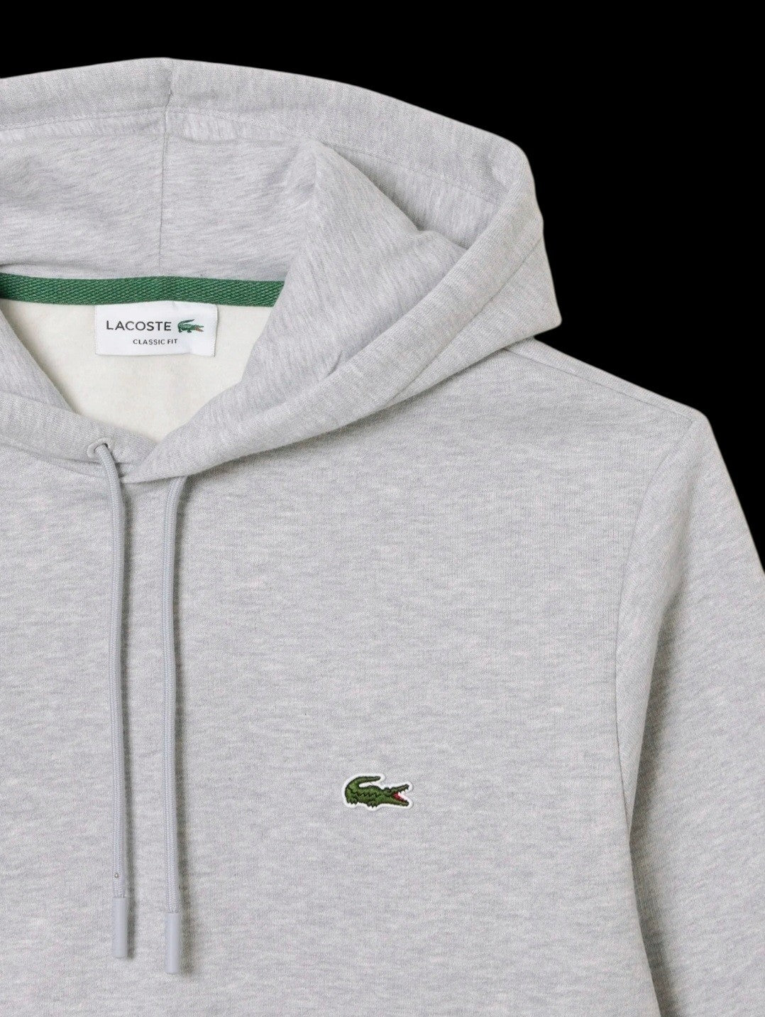 Felpa con cappuccio Lacoste SH9623