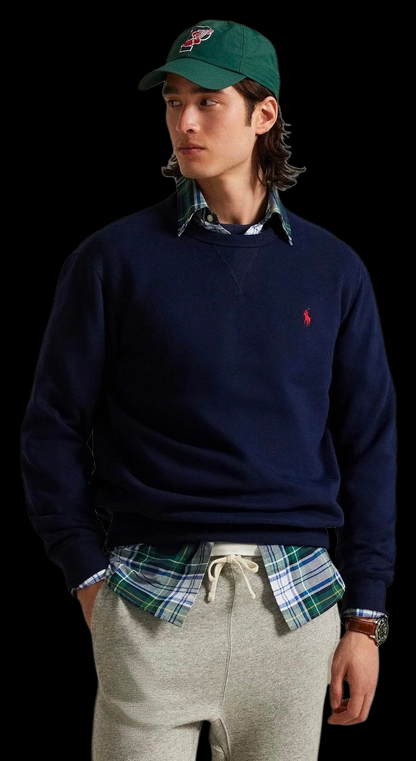 Felpa girocollo Ralph Lauren