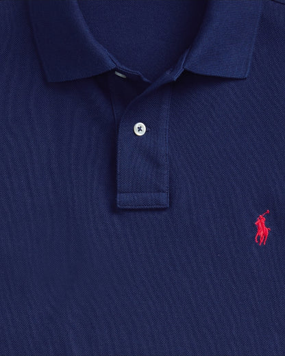 Polo in piqué custom slim fit Ralph Lauren
